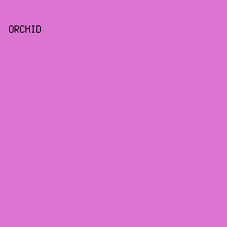 DB75D1 - Orchid color image preview