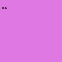 DF78E2 - Orchid color image preview