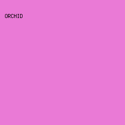 EA7AD6 - Orchid color image preview