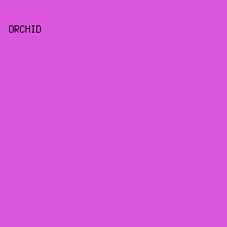 db55dd - Orchid color image preview