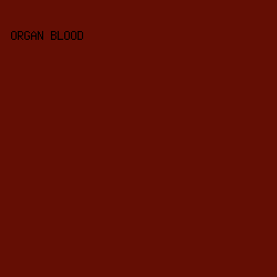 640E04 - Organ Blood color image preview