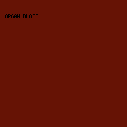 661305 - Organ Blood color image preview