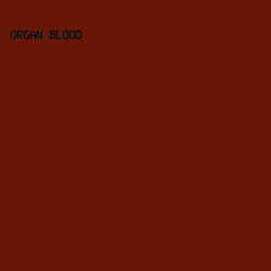 681704 - Organ Blood color image preview