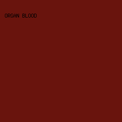69140d - Organ Blood color image preview