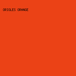 EB4216 - Orioles Orange color image preview