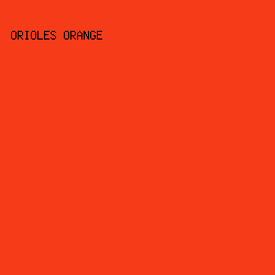F63B18 - Orioles Orange color image preview