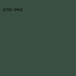 384f42 - Outer Space color image preview
