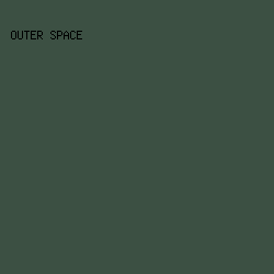3C5043 - Outer Space color image preview