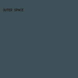 3E5058 - Outer Space color image preview