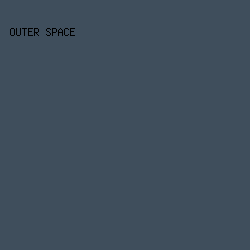 3F4E5C - Outer Space color image preview