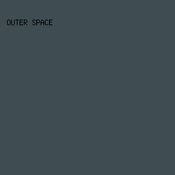 3f4c51 - Outer Space color image preview