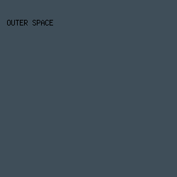 3f4e59 - Outer Space color image preview