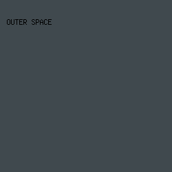 40494E - Outer Space color image preview