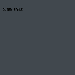 41484E - Outer Space color image preview