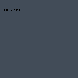 424C58 - Outer Space color image preview