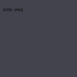 43434d - Outer Space color image preview