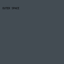 434c53 - Outer Space color image preview