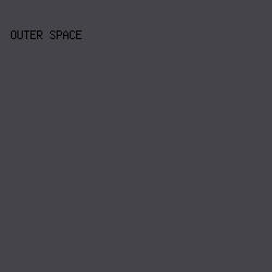 45444a - Outer Space color image preview