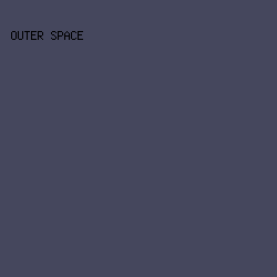 45475D - Outer Space color image preview