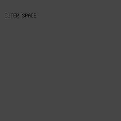 464646 - Outer Space color image preview