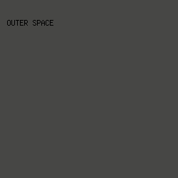 474745 - Outer Space color image preview