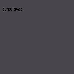48464c - Outer Space color image preview