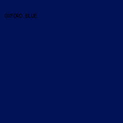 001156 - Oxford Blue color image preview