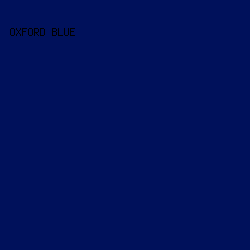 00115b - Oxford Blue color image preview