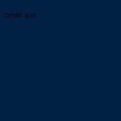 002144 - Oxford Blue color image preview