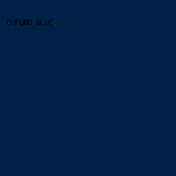 002146 - Oxford Blue color image preview