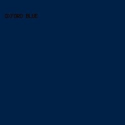 002147 - Oxford Blue color image preview