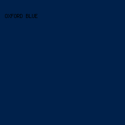 00214B - Oxford Blue color image preview