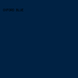 002244 - Oxford Blue color image preview