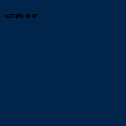 00244A - Oxford Blue color image preview