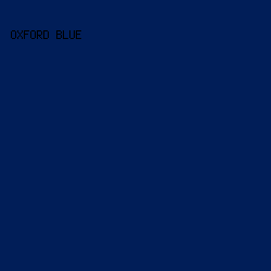 011e58 - Oxford Blue color image preview