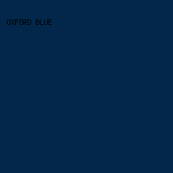 02274b - Oxford Blue color image preview