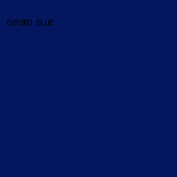 04165d - Oxford Blue color image preview