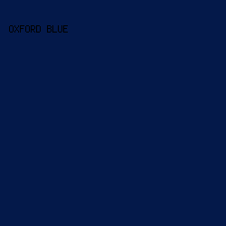 04194A - Oxford Blue color image preview