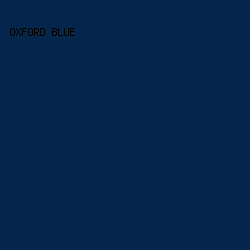 04254C - Oxford Blue color image preview