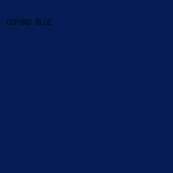 051C55 - Oxford Blue color image preview