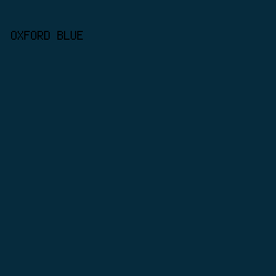 062B3D - Oxford Blue color image preview