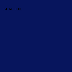 07155d - Oxford Blue color image preview