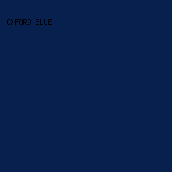 07204E - Oxford Blue color image preview
