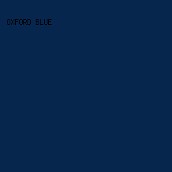07264e - Oxford Blue color image preview