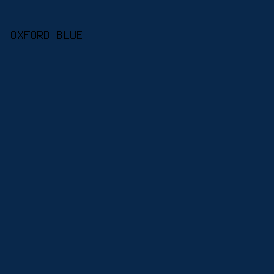09284B - Oxford Blue color image preview