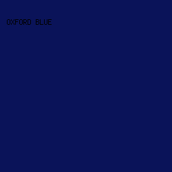 0A1359 - Oxford Blue color image preview