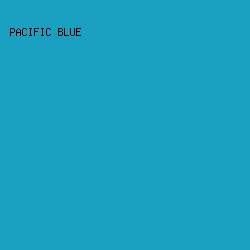 1AA1C2 - Pacific Blue color image preview
