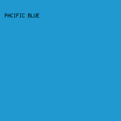 1F99D0 - Pacific Blue color image preview