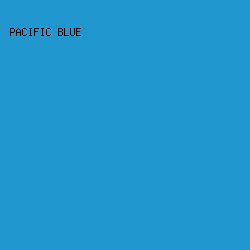 2097cf - Pacific Blue color image preview