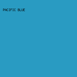 299BC2 - Pacific Blue color image preview